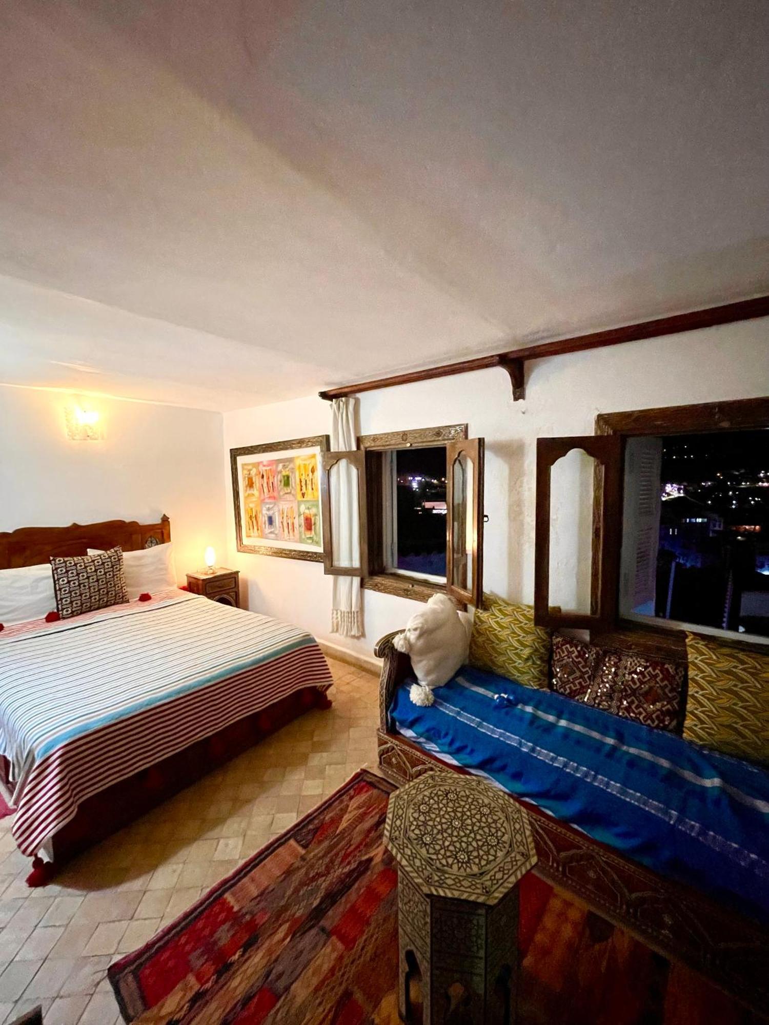 Dar Sababa Hotell Chefchaouen Eksteriør bilde