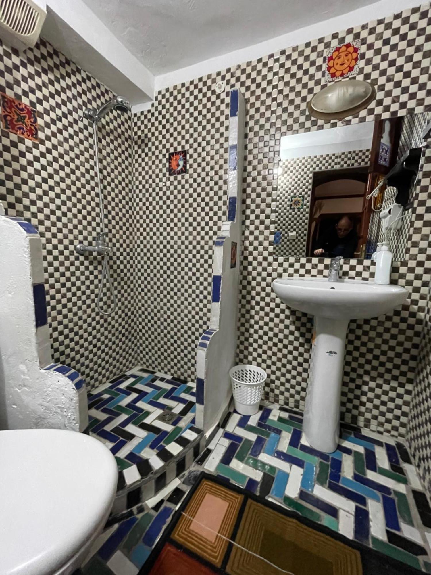 Dar Sababa Hotell Chefchaouen Eksteriør bilde