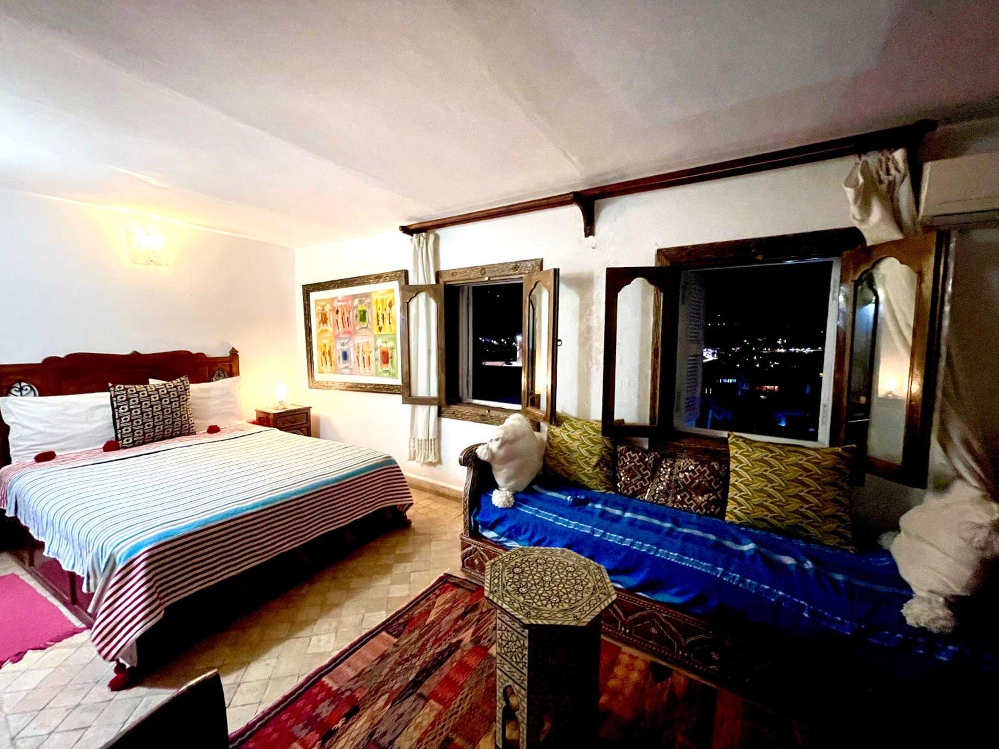 Dar Sababa Hotell Chefchaouen Eksteriør bilde