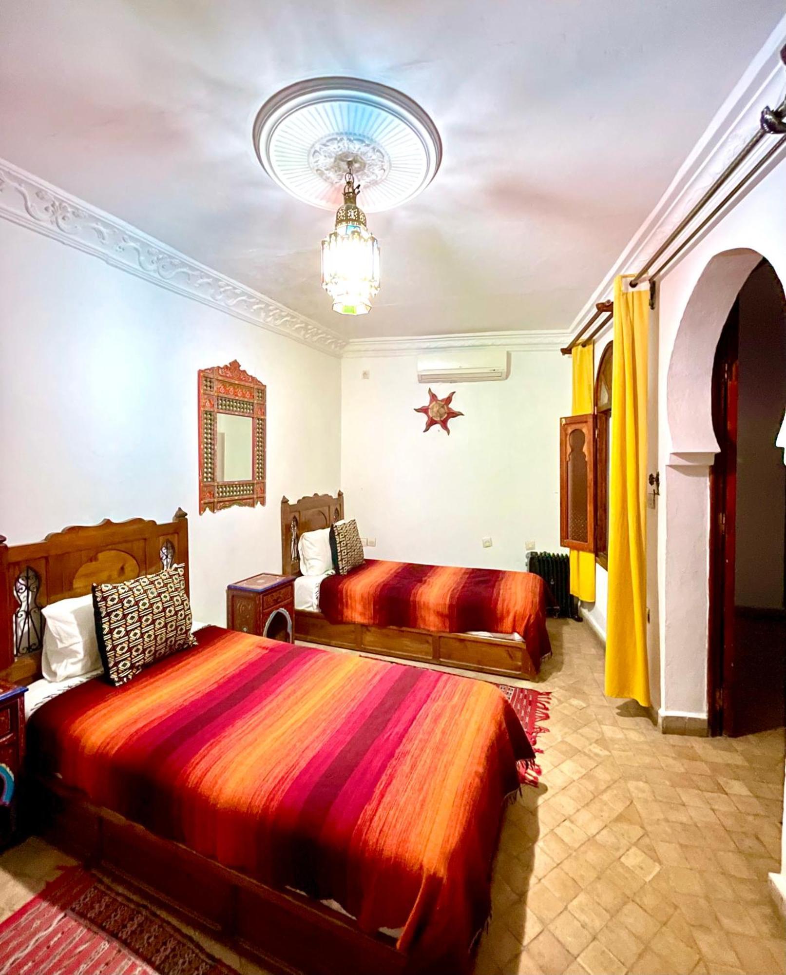 Dar Sababa Hotell Chefchaouen Eksteriør bilde