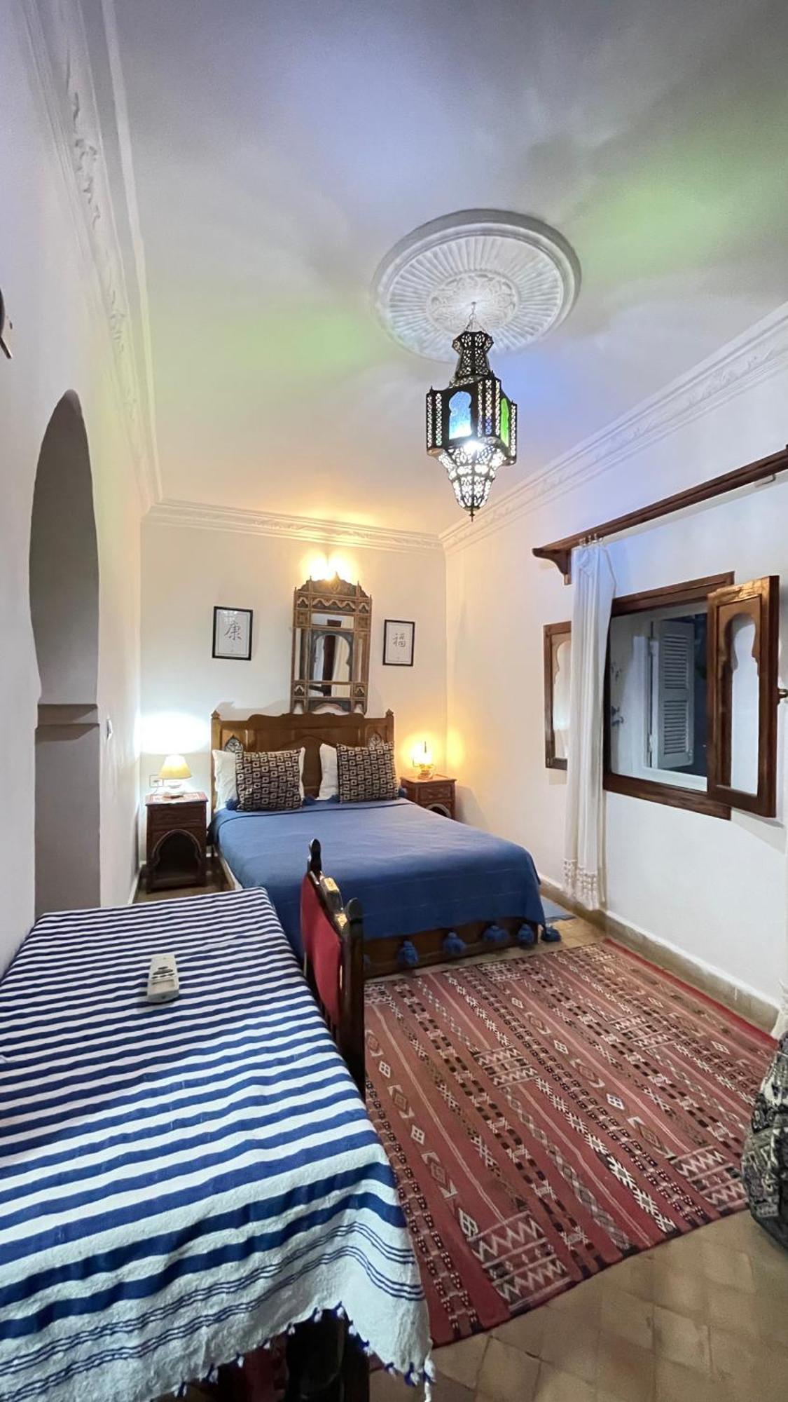 Dar Sababa Hotell Chefchaouen Eksteriør bilde