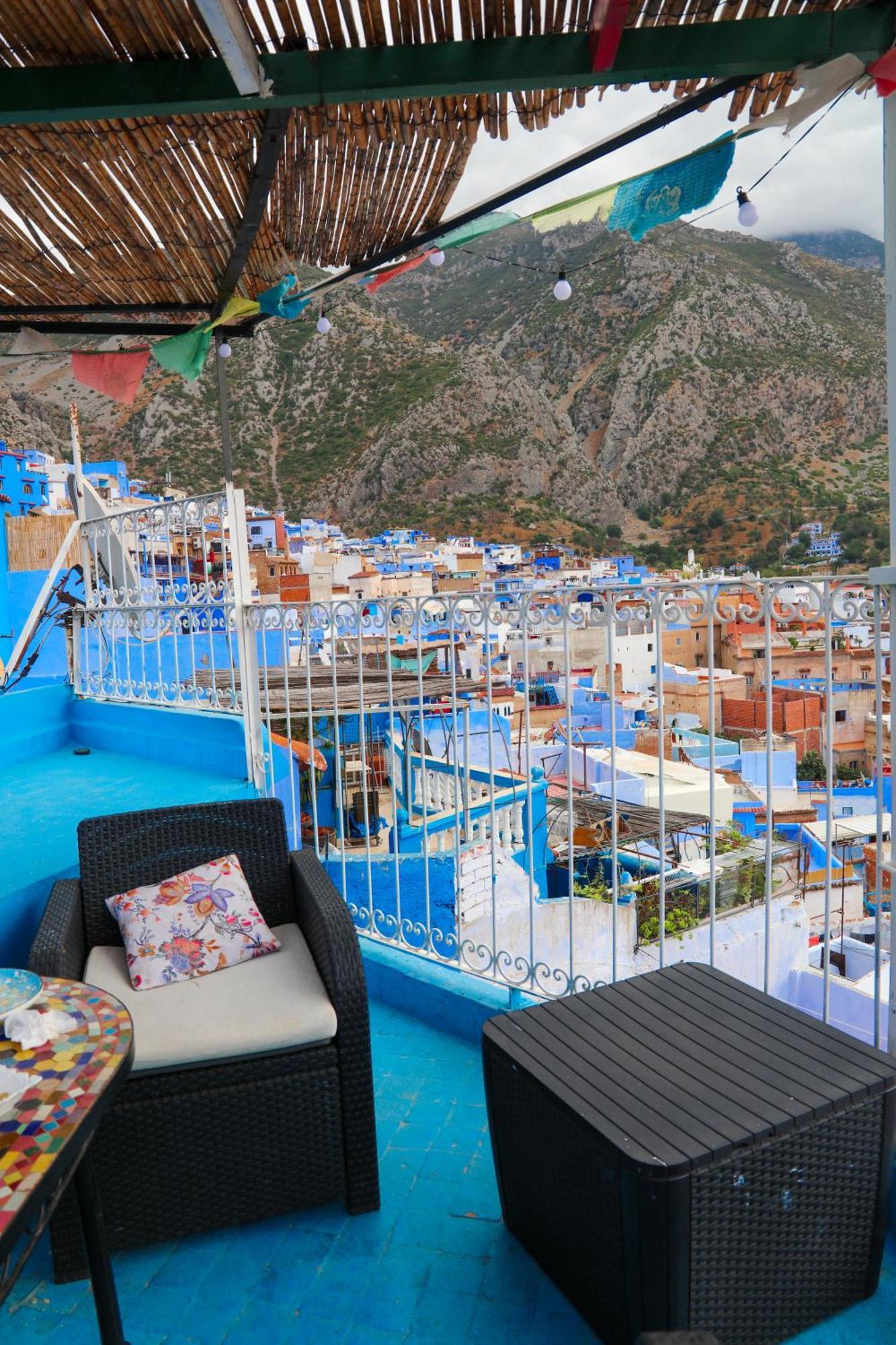 Dar Sababa Hotell Chefchaouen Eksteriør bilde