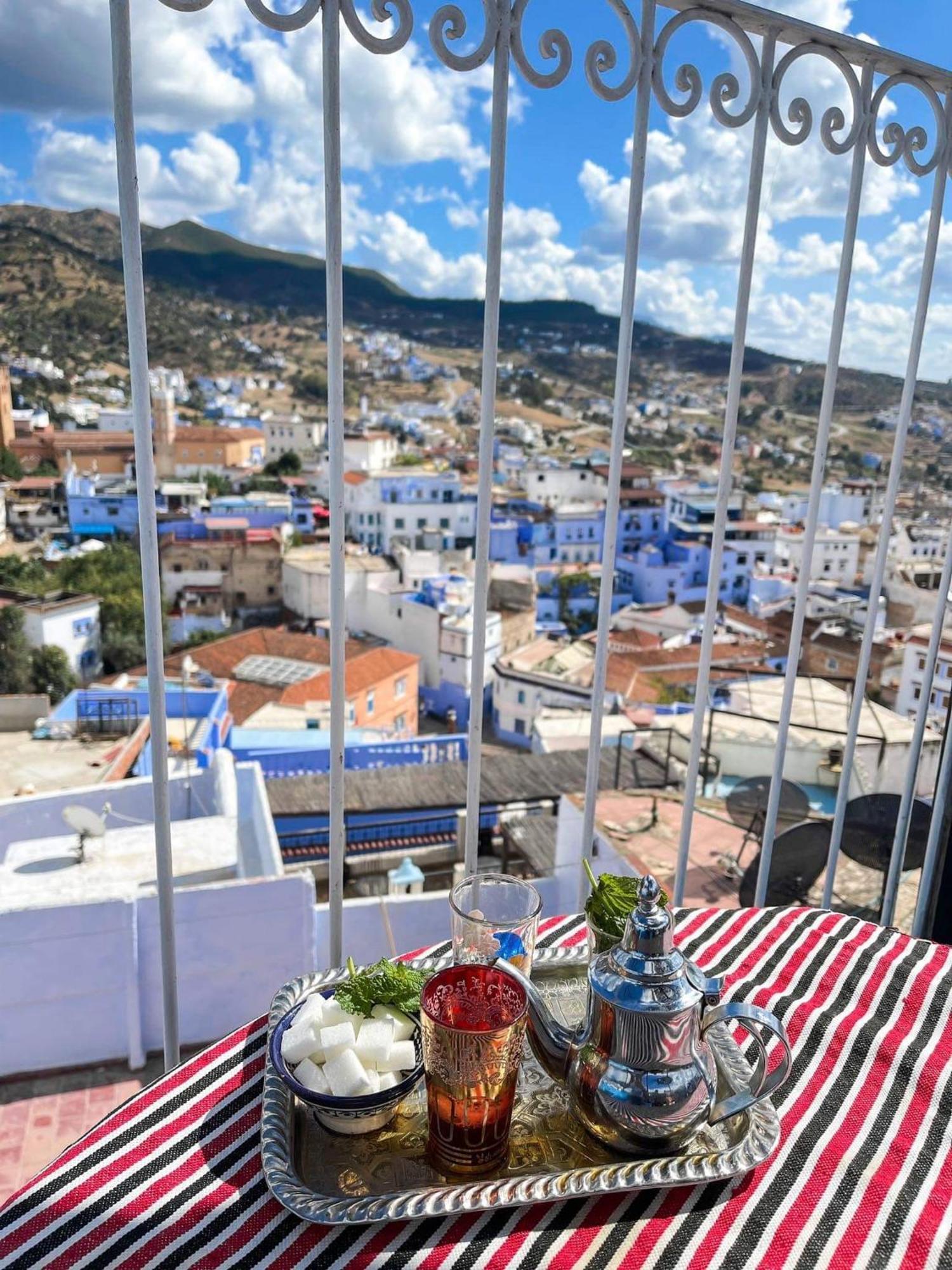 Dar Sababa Hotell Chefchaouen Eksteriør bilde