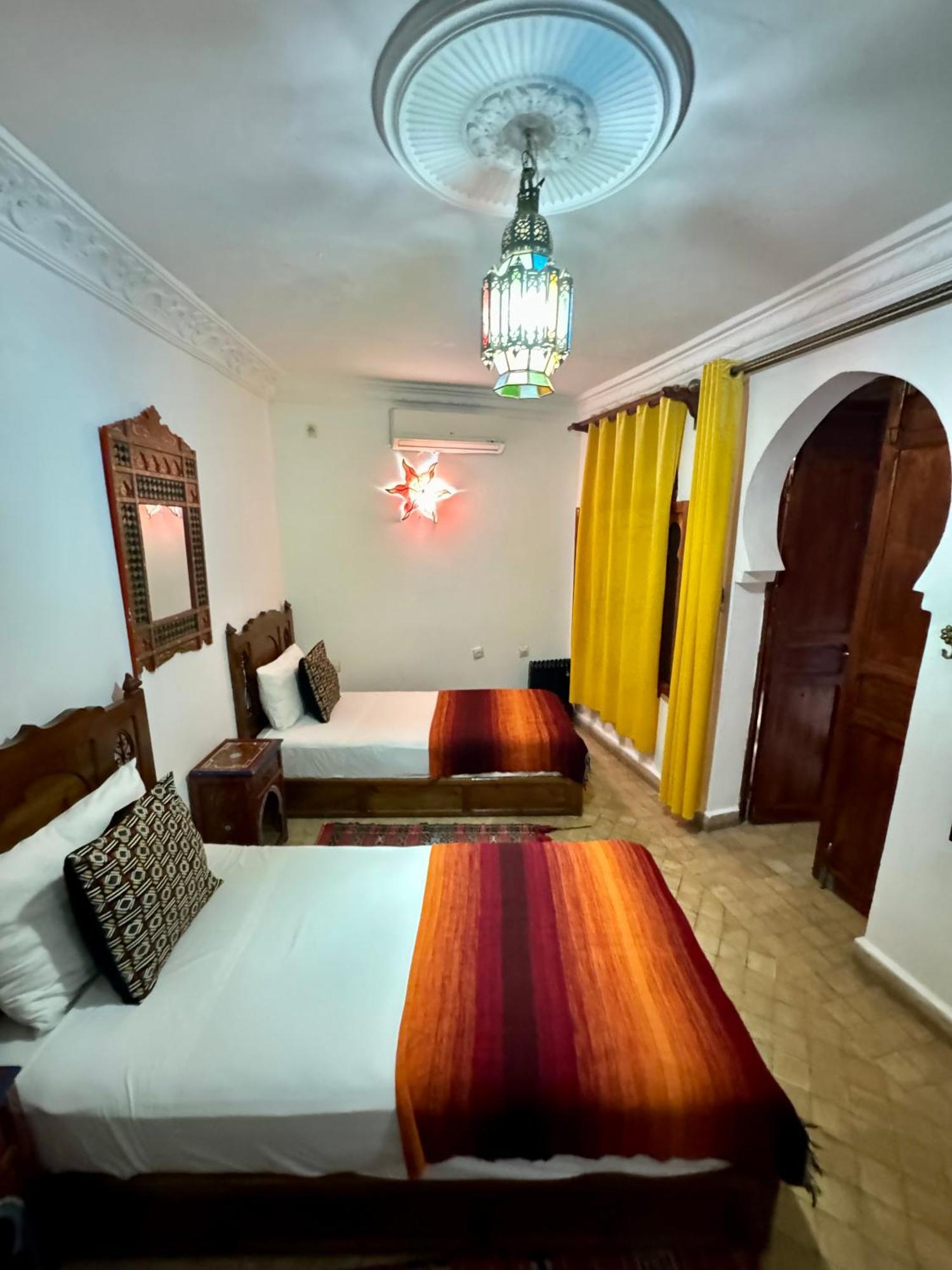 Dar Sababa Hotell Chefchaouen Eksteriør bilde