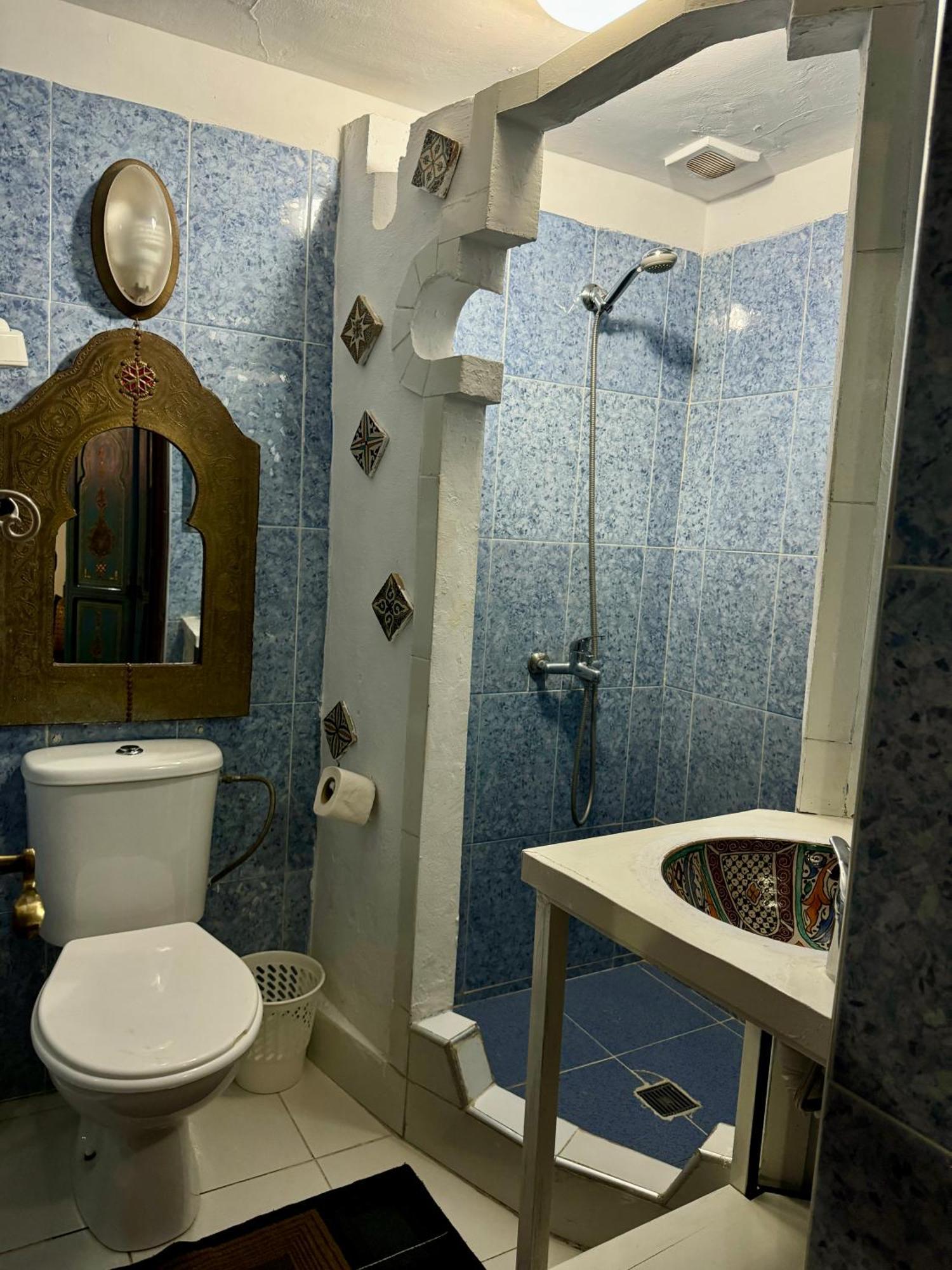 Dar Sababa Hotell Chefchaouen Eksteriør bilde