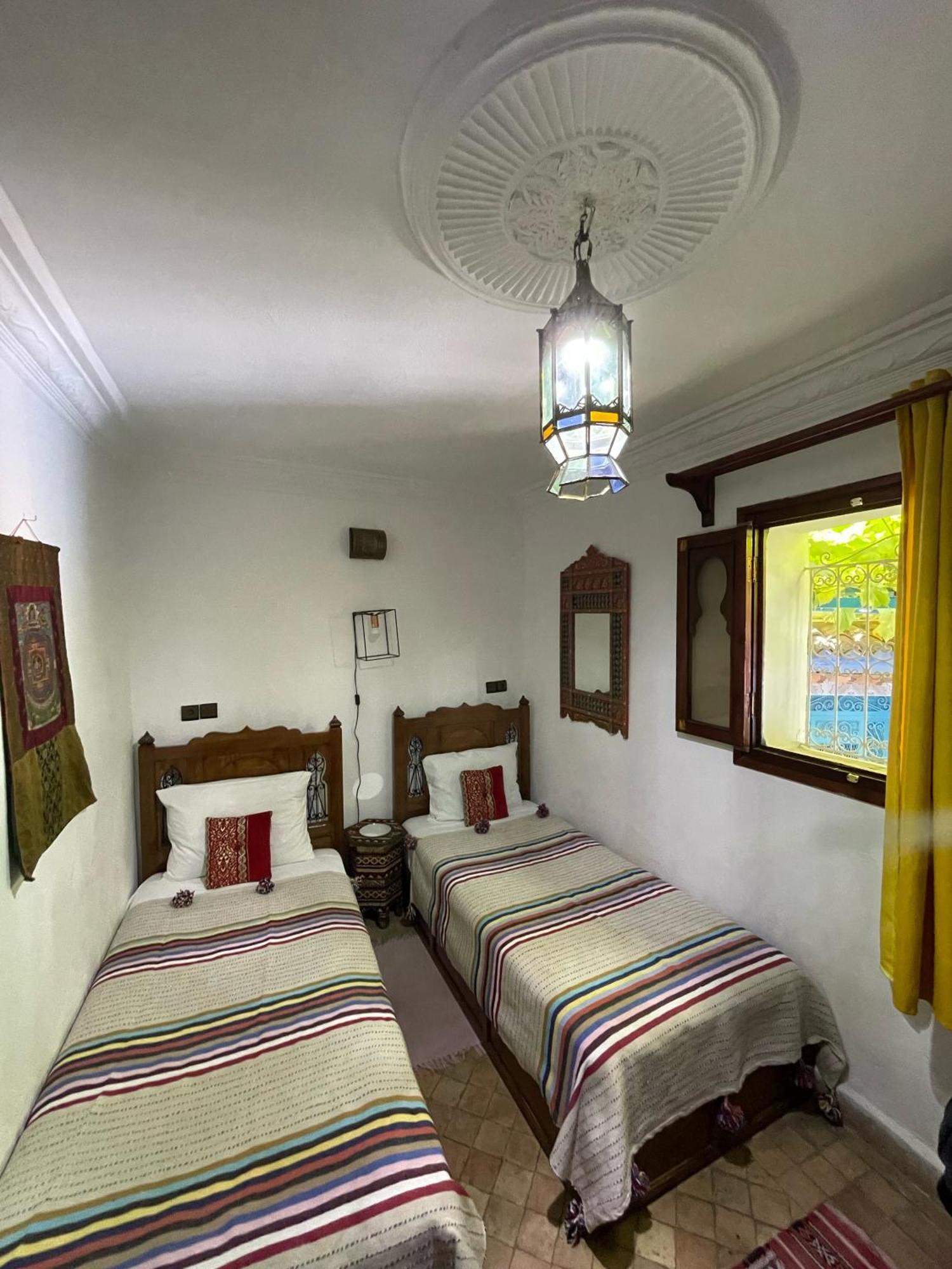 Dar Sababa Hotell Chefchaouen Eksteriør bilde