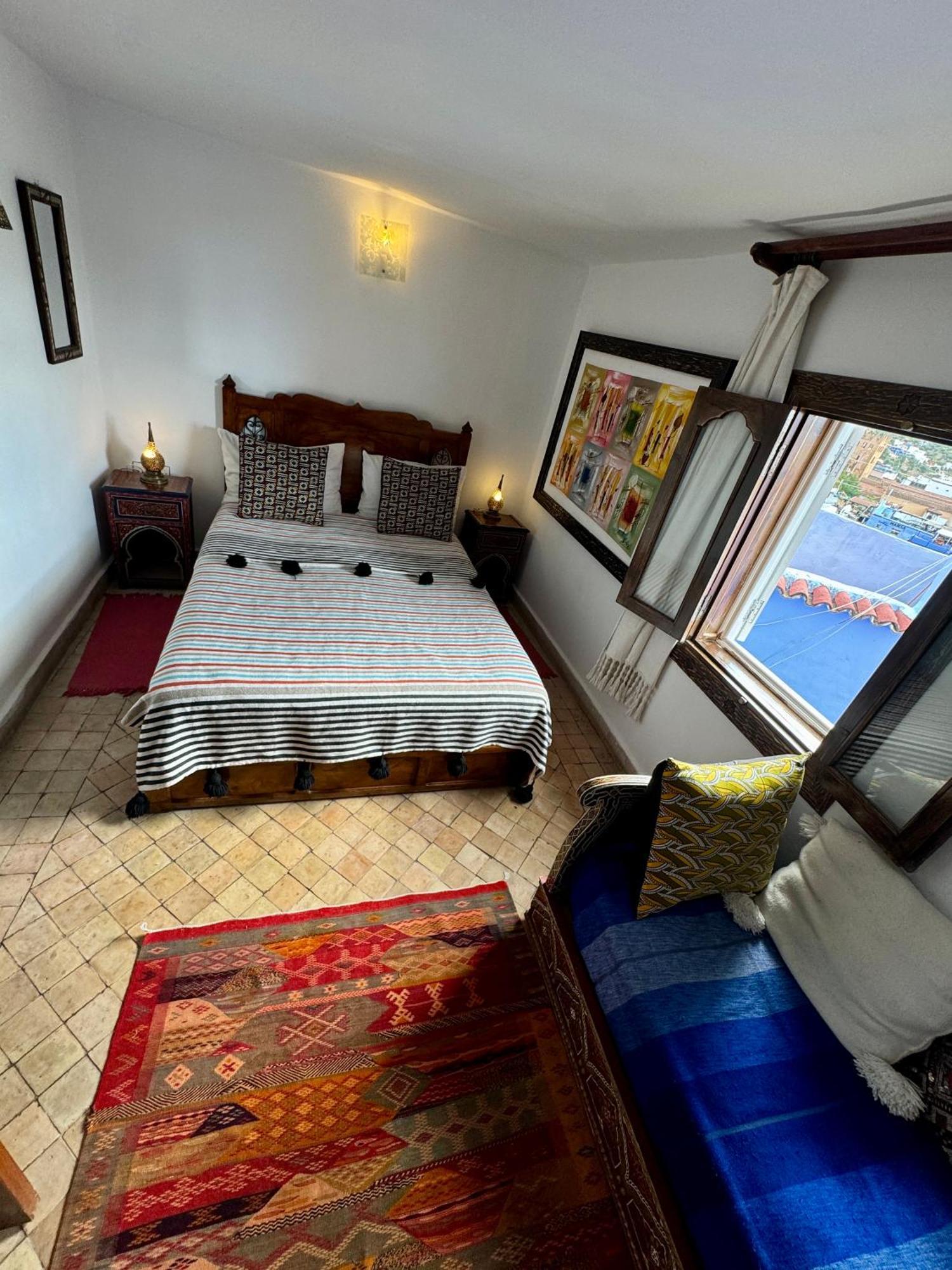 Dar Sababa Hotell Chefchaouen Eksteriør bilde