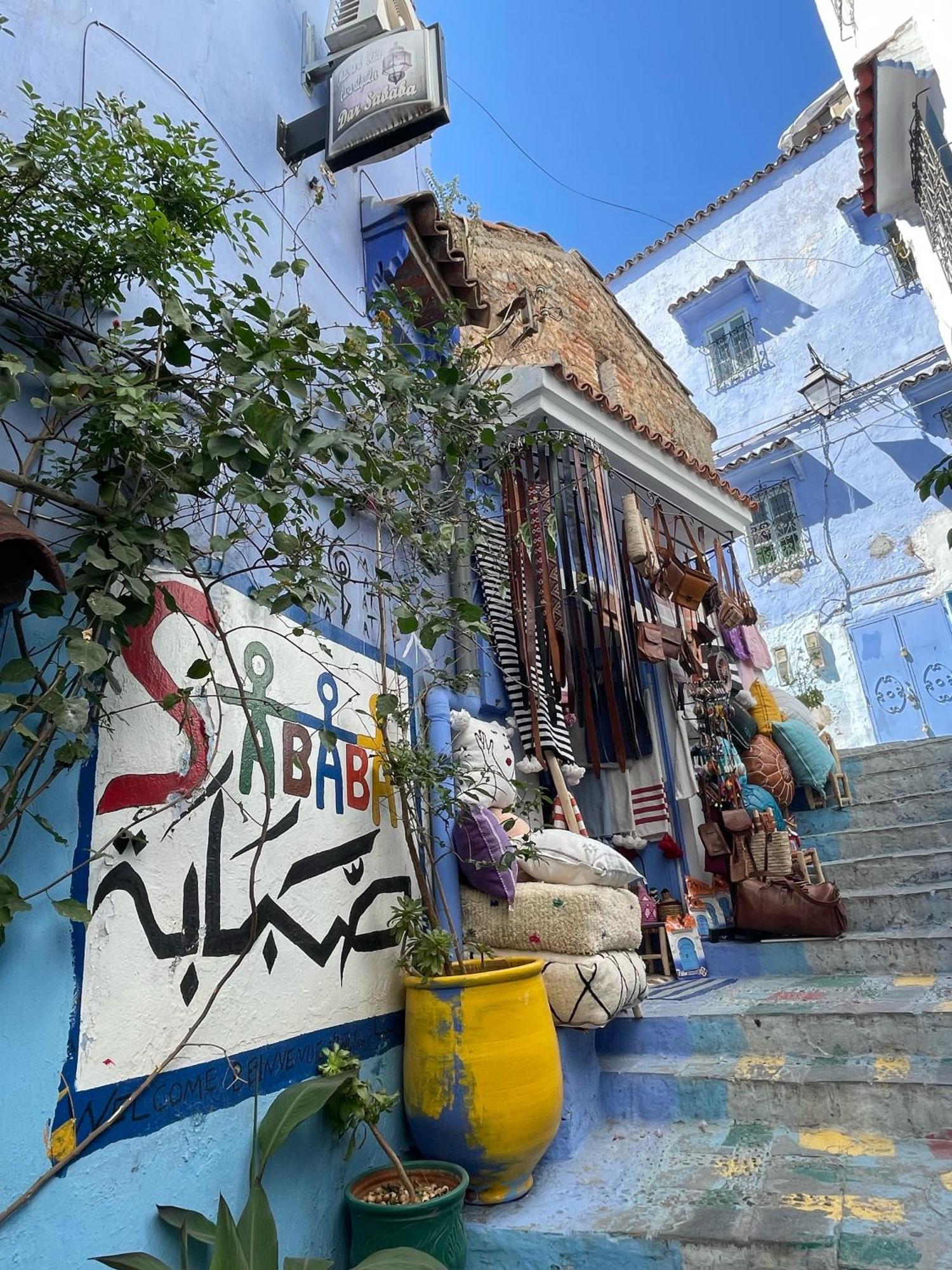 Dar Sababa Hotell Chefchaouen Eksteriør bilde