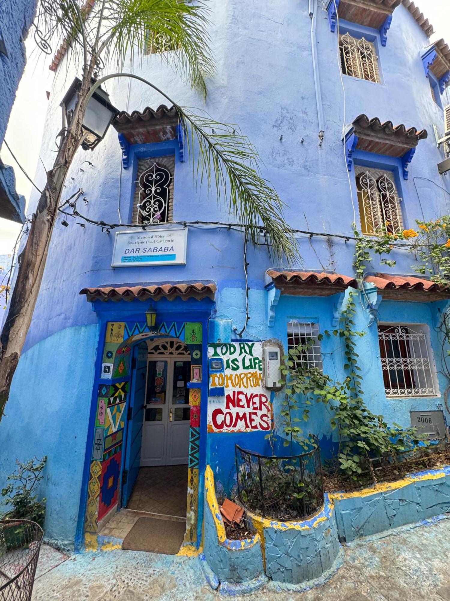 Dar Sababa Hotell Chefchaouen Eksteriør bilde