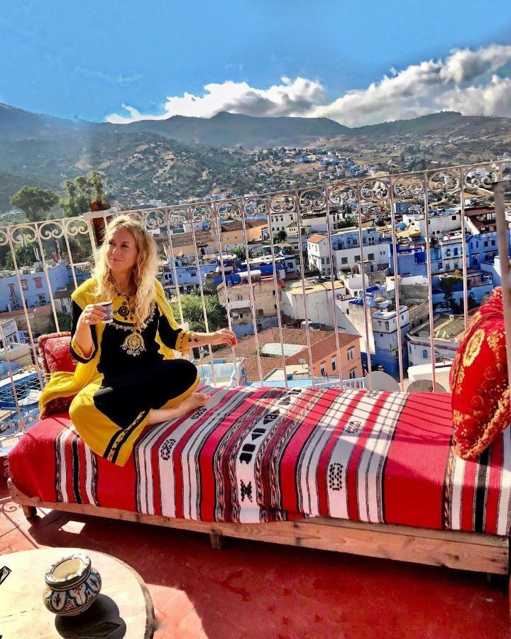 Dar Sababa Hotell Chefchaouen Eksteriør bilde